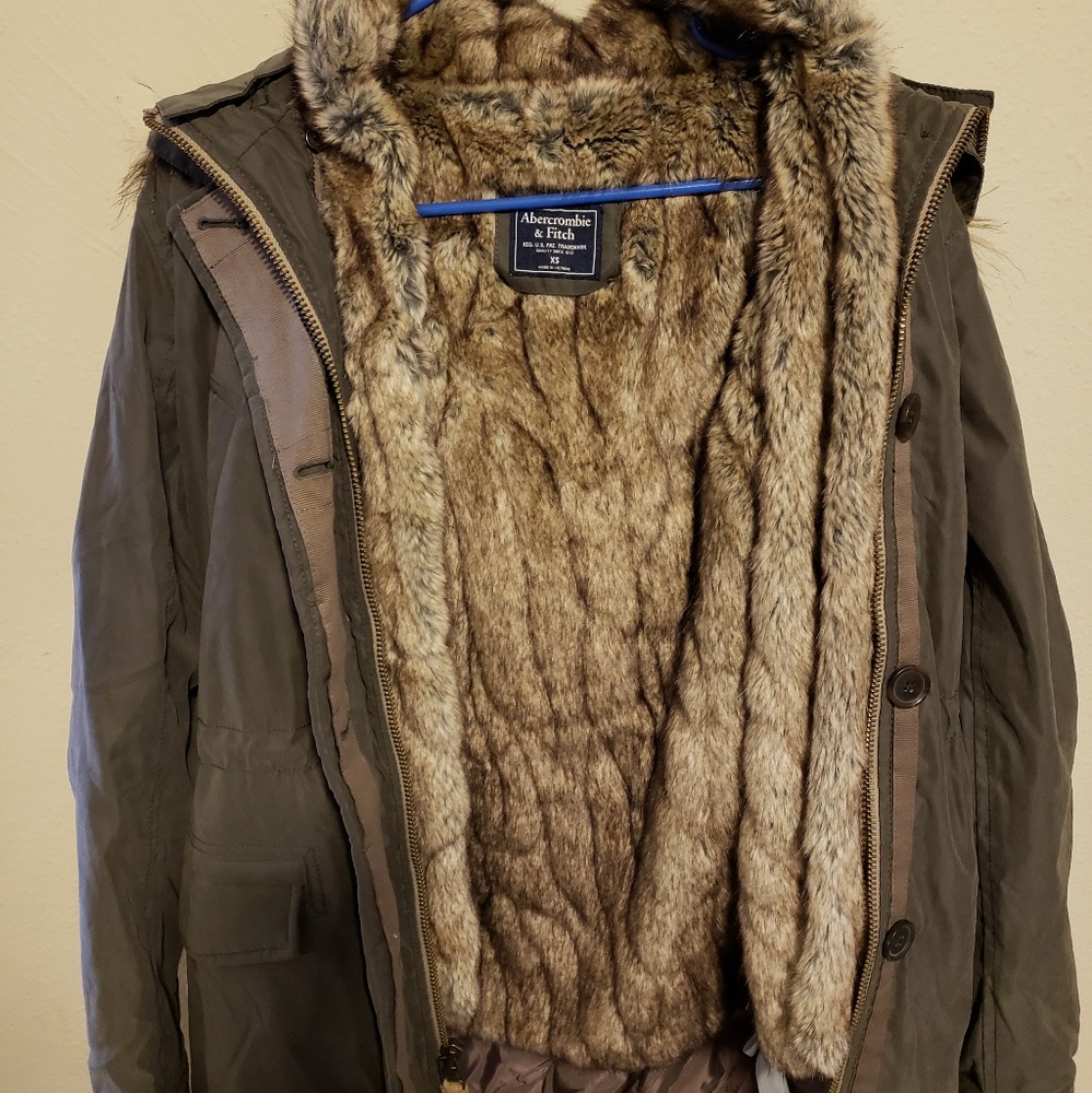 Womens Abercrombie Jacket